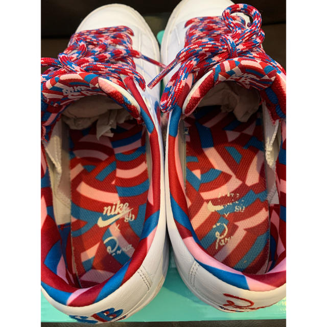 NIKE(ナイキ)のNIKE SB parra blazer ナイキ　エスビー　パラ  ブレイザー メンズの靴/シューズ(スニーカー)の商品写真