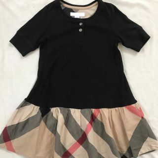 バーバリー(BURBERRY)のバーバリー❤︎チェック ワンピース 4y(ワンピース)