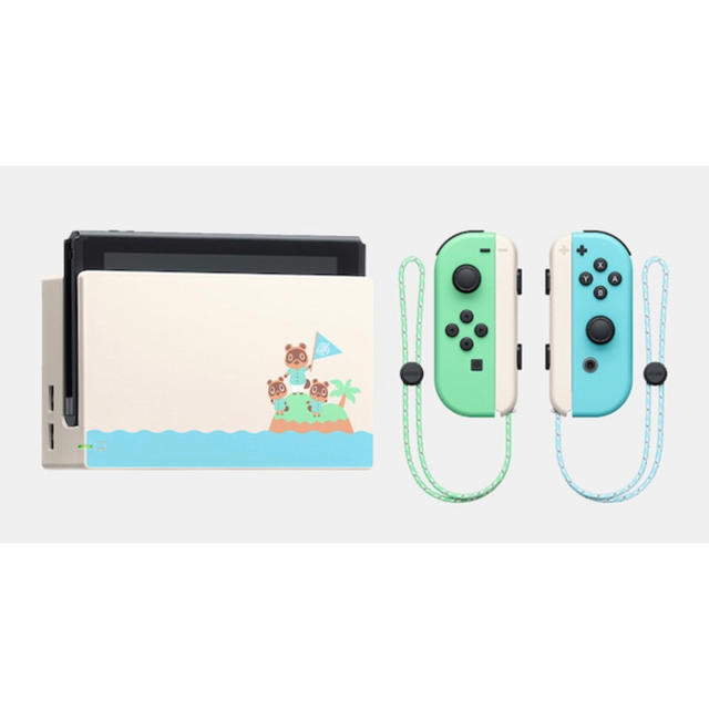 ビックカメ Nintendo あつまれ どうぶつの森セットの通販 by ymuraka3's shop|ニンテンドースイッチならラクマ Switch - Nintendo Switch ½あつまれ