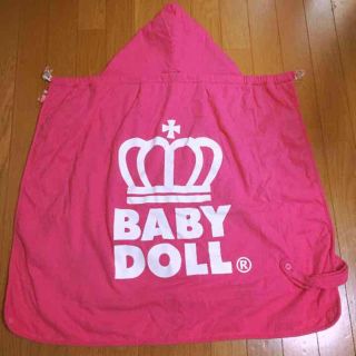 ベビードール(BABYDOLL)の未使用♡︎ベビードール 防寒ケープ(抱っこひも/おんぶひも)