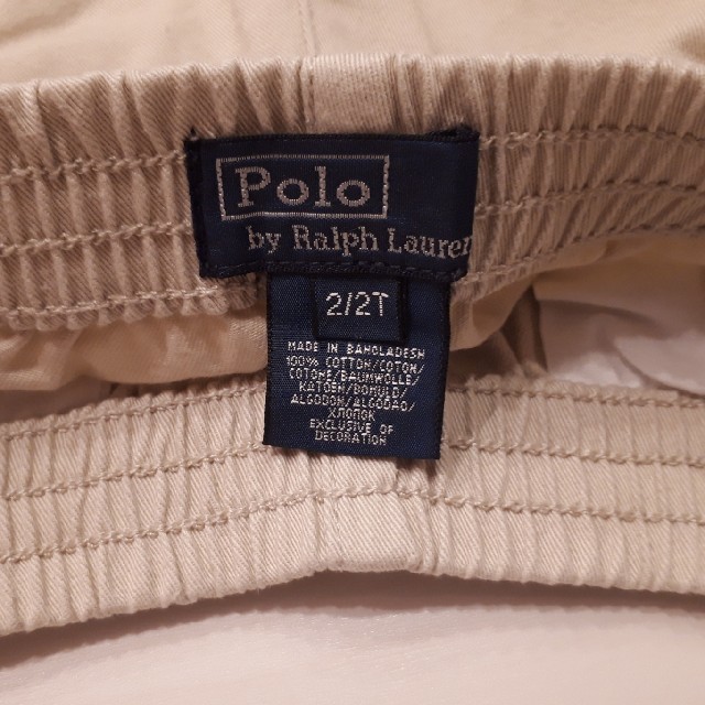 POLO RALPH LAUREN(ポロラルフローレン)の[新品/未使用] POLO RALPH LAUREN　ショートパンツ　size2 キッズ/ベビー/マタニティのキッズ服男の子用(90cm~)(パンツ/スパッツ)の商品写真