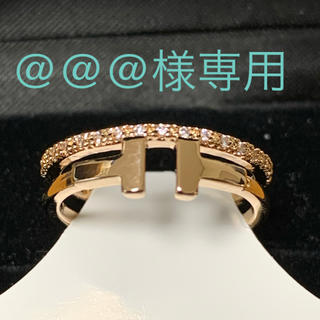 ティファニー(Tiffany & Co.)のティファニーTリング風(リング(指輪))