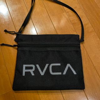 ルーカ(RVCA)のRVCA サコッシュ　ショルダーバッグ　黒(ショルダーバッグ)