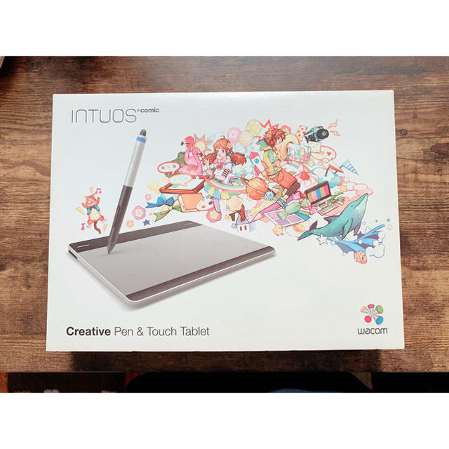 wacom Creative pen＆touch tablet