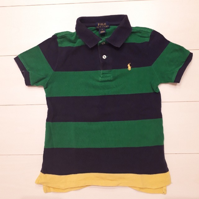 POLO RALPH LAUREN(ポロラルフローレン)のPOLO RALPH LAUREN　ポロシャツ　size6 男の子 キッズ/ベビー/マタニティのキッズ服男の子用(90cm~)(Tシャツ/カットソー)の商品写真