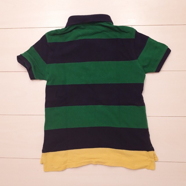 POLO RALPH LAUREN(ポロラルフローレン)のPOLO RALPH LAUREN　ポロシャツ　size6 男の子 キッズ/ベビー/マタニティのキッズ服男の子用(90cm~)(Tシャツ/カットソー)の商品写真