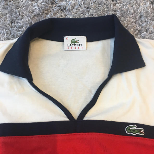 LACOSTE(ラコステ)のお値引中！！ラコステ　ポロシャツ レディースのトップス(ポロシャツ)の商品写真