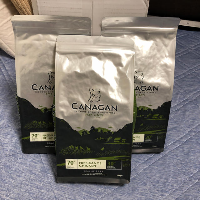 カナガンキャットフード1.5kg×3袋 カナガンキャットフード1.5kg×3袋