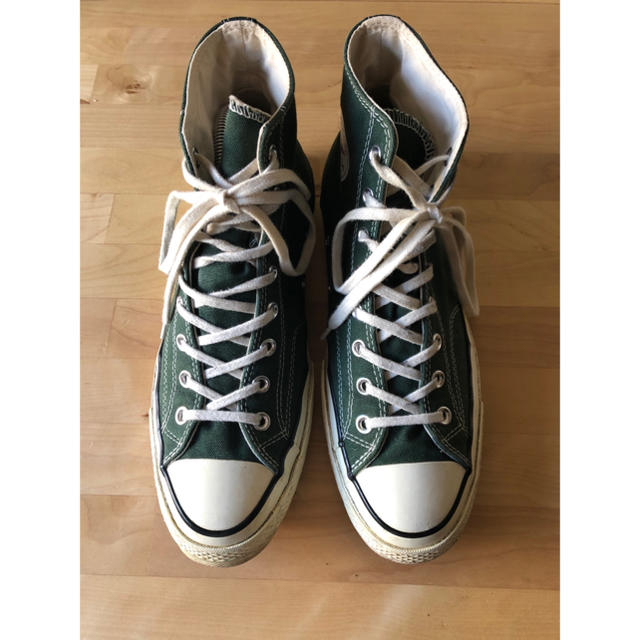 CONVERSE - converse ct70 ハイカット 濃い緑の通販 by flat100