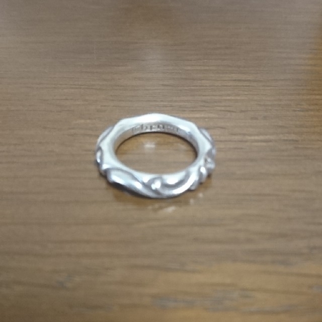 Chrome Hearts(クロムハーツ)のtonkichi様 専用/クロムハーツ・スクロールバンドリング 19号 メンズのアクセサリー(リング(指輪))の商品写真