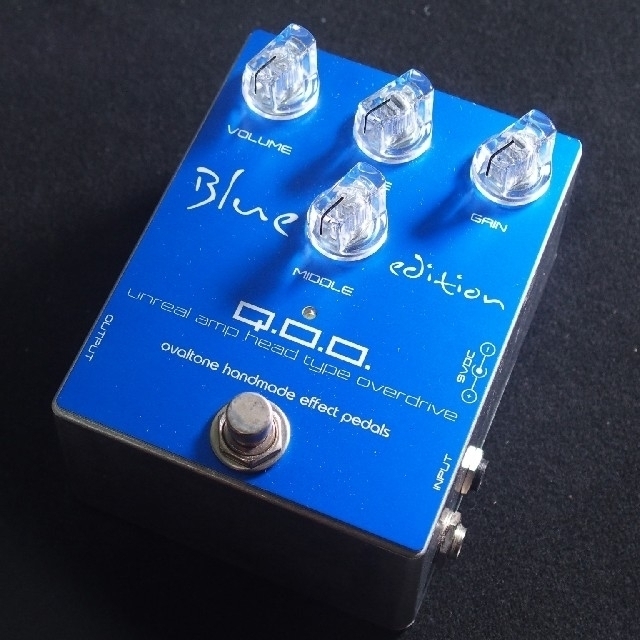 Ovaltone Q.O.O. Blue Edition | wellsprings.uk.net