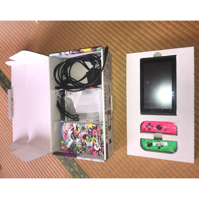 任天堂スイッチ　スプラトゥーン2セット