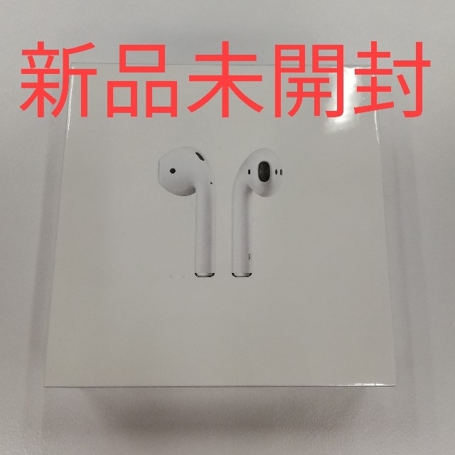 Apple(アップル)のAirPods スマホ/家電/カメラのオーディオ機器(ヘッドフォン/イヤフォン)の商品写真