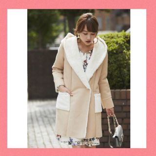 トッコ(tocco)の【新品タグ付き】tocco♡ムートンコート(ムートンコート)