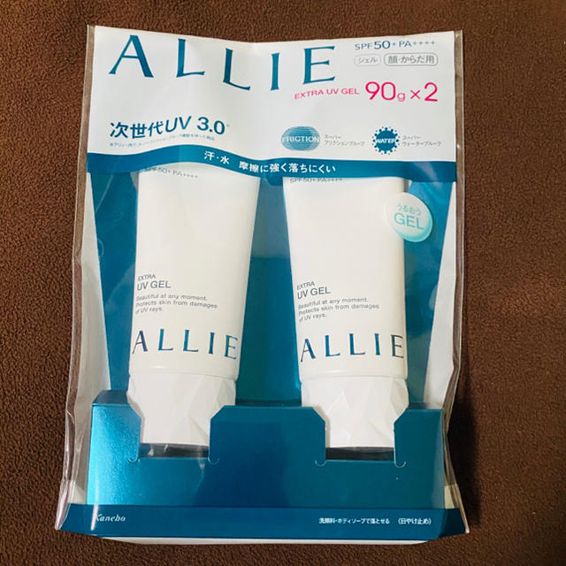 ALLIE(アリィー)のALLIE エクストラ UVジェル ウォータープルーフ 90g x1 コスメ/美容のボディケア(日焼け止め/サンオイル)の商品写真