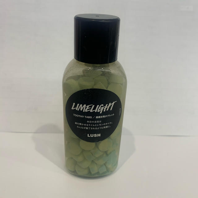 LUSH(ラッシュ)のLUSH歯磨き用タブレット コスメ/美容のオーラルケア(歯磨き粉)の商品写真