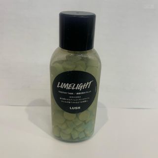 ラッシュ(LUSH)のLUSH歯磨き用タブレット(歯磨き粉)