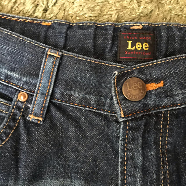 Lee(リー)のLee ジーンズ　160cm キッズ/ベビー/マタニティのキッズ服男の子用(90cm~)(パンツ/スパッツ)の商品写真