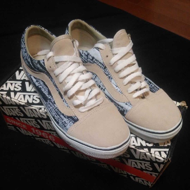 supreme vans old skool pro 28cm ①