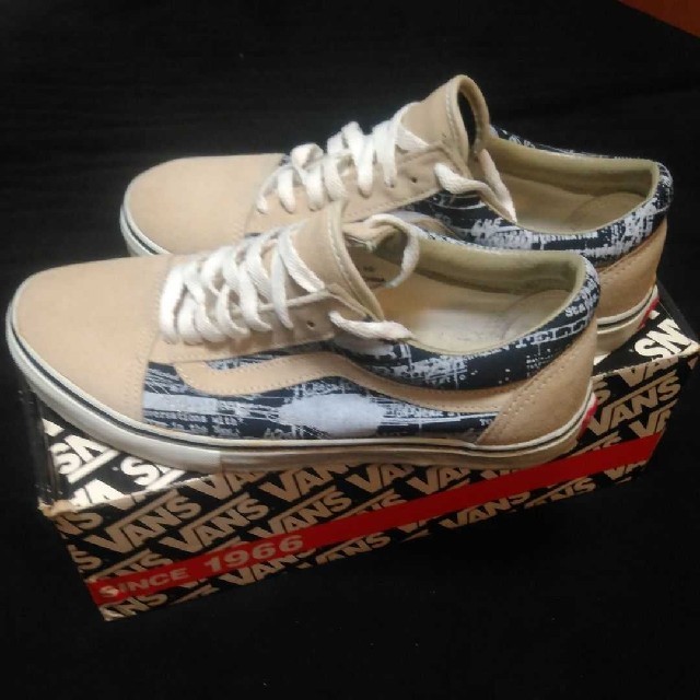 supreme vans old skool pro 28cm ①