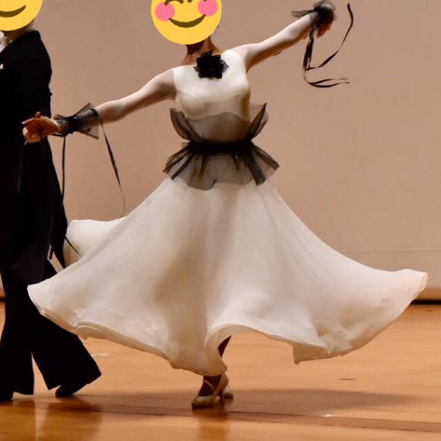 メール便全国送料無料 社交ダンス 社交ダンス スタンダード ドレス