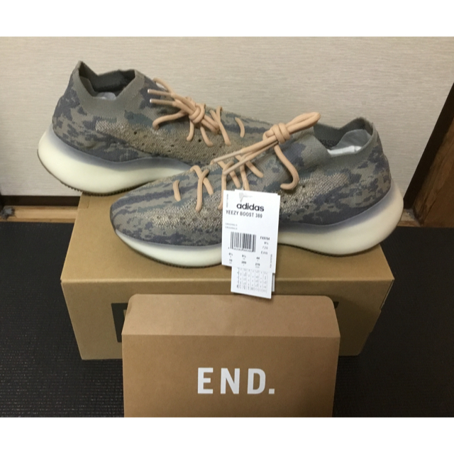 yeezy boost 380 mist サイズ28cm