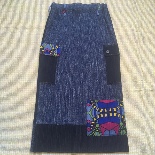 PLEATS PLEASE ISSEY MIYAKE(プリーツプリーズイッセイミヤケ)のmiru様専用　プリーツプリーズ　ロングスカート レディースのスカート(ロングスカート)の商品写真