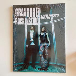 【GRANRODEO】ROCK INSTINCT LIVE PHOTO BOOK(アート/エンタメ)