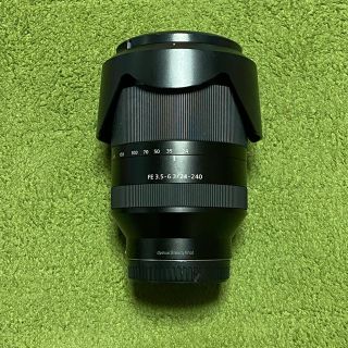 ソニー(SONY)のSONY FE24-240mm f3.5-6.3 中古(レンズ(ズーム))