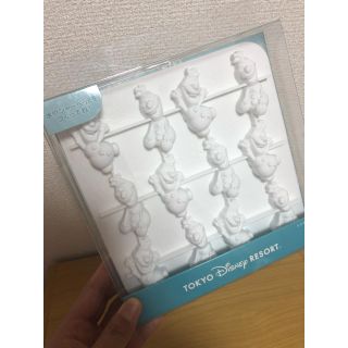 ディズニー(Disney)のオラフ　シリコンモールド(調理道具/製菓道具)