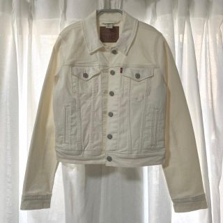 リーバイス(Levi's)のLevi's＊white denim jacket g jean(Gジャン/デニムジャケット)