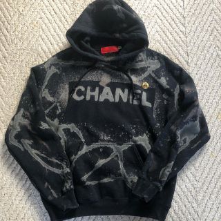 シュプリーム(Supreme)の希少レア fpj ファッションパッションジャンキー CHANELパーカー(パーカー)