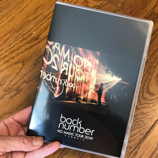 BACK NUMBER(バックナンバー)のNO　MAGIC　TOUR　2019　at　大阪城ホール（初回限定盤） DVD エンタメ/ホビーのDVD/ブルーレイ(ミュージック)の商品写真