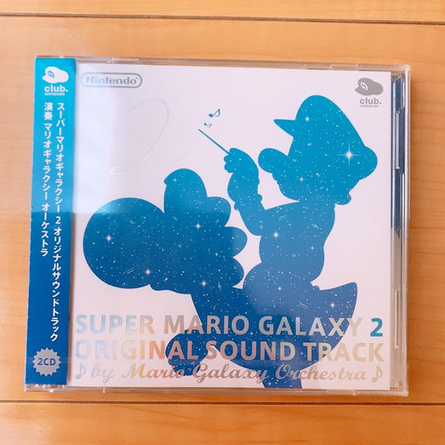 スーパーマリオギャラクシー2 オリジナルサウンドトラック 非売品 マリオ 任天堂 ゲーム音楽