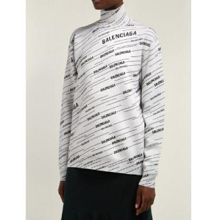 バレンシアガ(Balenciaga)の新品　BALENCIAGA　ユニセックスヴァージンウールセーター(ニット/セーター)