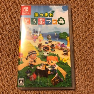 ニンテンドースイッチ(Nintendo Switch)のあつまれどうぶつの森(家庭用ゲームソフト)