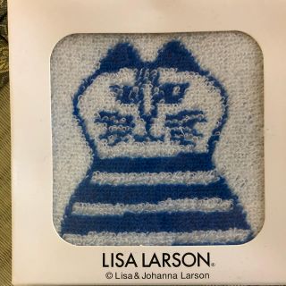 リサラーソン(Lisa Larson)のハンドタオル(ハンカチ)