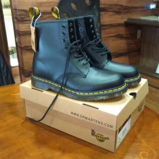 ドクターマーチン(Dr.Martens)のドクターマーチン　8ホール　ブラック(ブーツ)