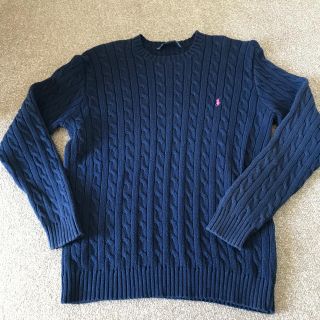 ラルフローレン(Ralph Lauren)のラルフローレン　レディース　コットンニット(ニット/セーター)