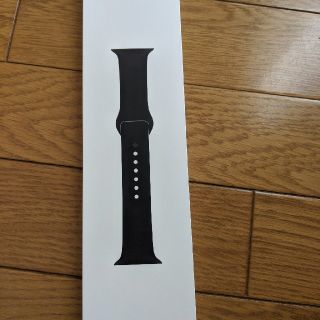 アップルウォッチ(Apple Watch)の【純正】Apple watch Series 5 44mm  バンド ブラック(その他)