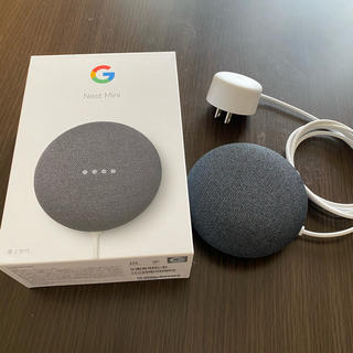 Google GOOGLE NEST MINI CHARCOAL(スピーカー)