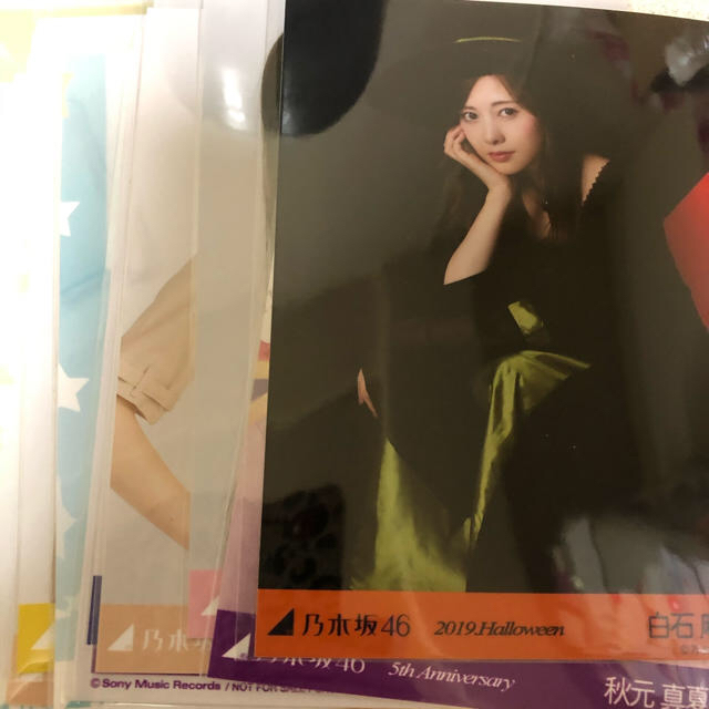 乃木坂46生写真まとめ売りB×3   専用ページ