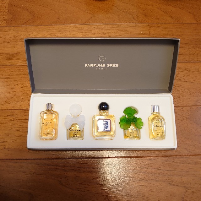 GRES(グレ)のParfums Gres　の香水セット コスメ/美容の香水(香水(女性用))の商品写真