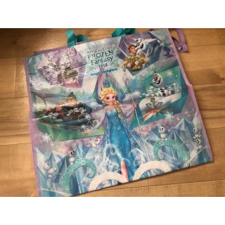 ディズニー(Disney)のアナ雪　ショッピングバッグ(エコバッグ)