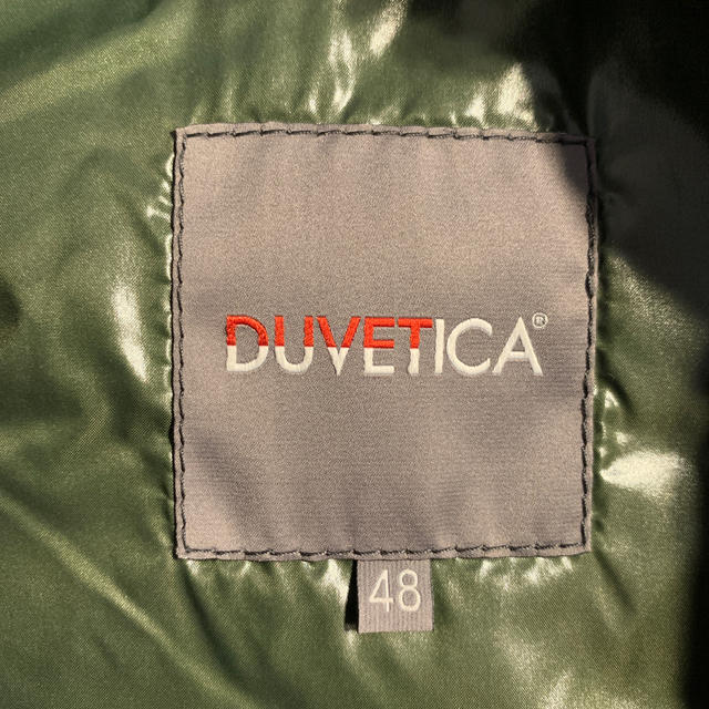 DUVETICA(デュベティカ)の本物デュベティカ DUVETICA ダウンベスト　48 メンズのジャケット/アウター(ダウンベスト)の商品写真