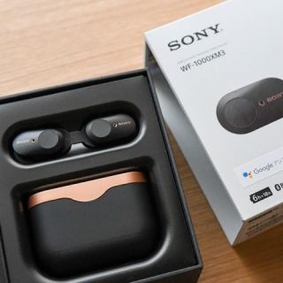 ソニー(SONY)のSONY wf1000xm3(ヘッドフォン/イヤフォン)