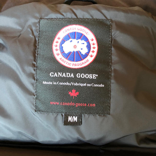 CANADA GOOSE(カナダグース)のCANADA GOOSE カナダグース 別注 モントリオール Mサイズ メンズのジャケット/アウター(ダウンベスト)の商品写真