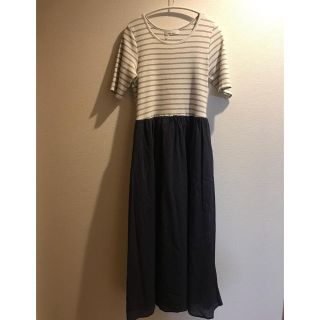 ノーリーズ(NOLLEY'S)の新品♡ノーリーズ FREDY 切替ワンピース(ロングワンピース/マキシワンピース)