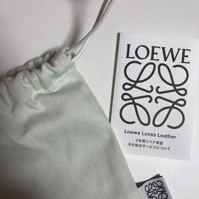 LOEWE(ロエベ)のロエベ　カードコインケース レディースのファッション小物(コインケース)の商品写真