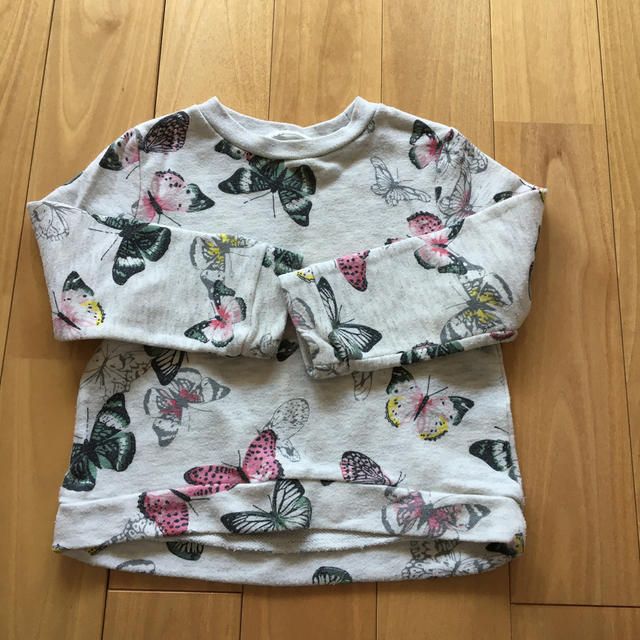 H&H(エイチアンドエイチ)のH＆Ｍ  トレーナー キッズ/ベビー/マタニティのキッズ服女の子用(90cm~)(Tシャツ/カットソー)の商品写真